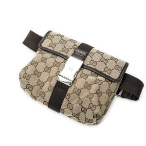 Gucci Mini Pushlock Waist Bag